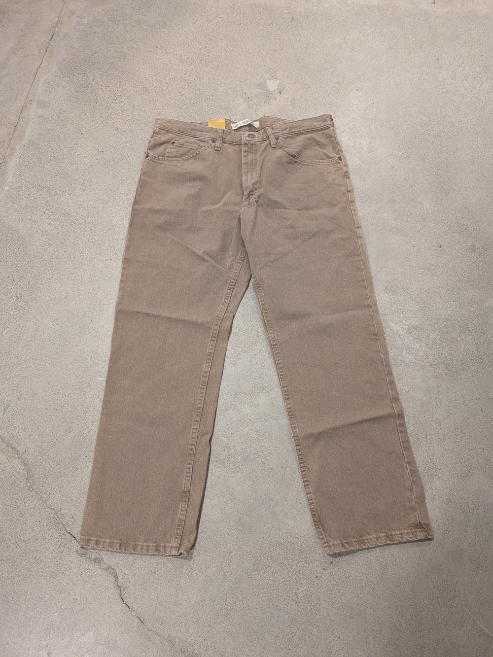 NWT Lee Men’s Regular Fit Pants – Brown / Desert Taupe